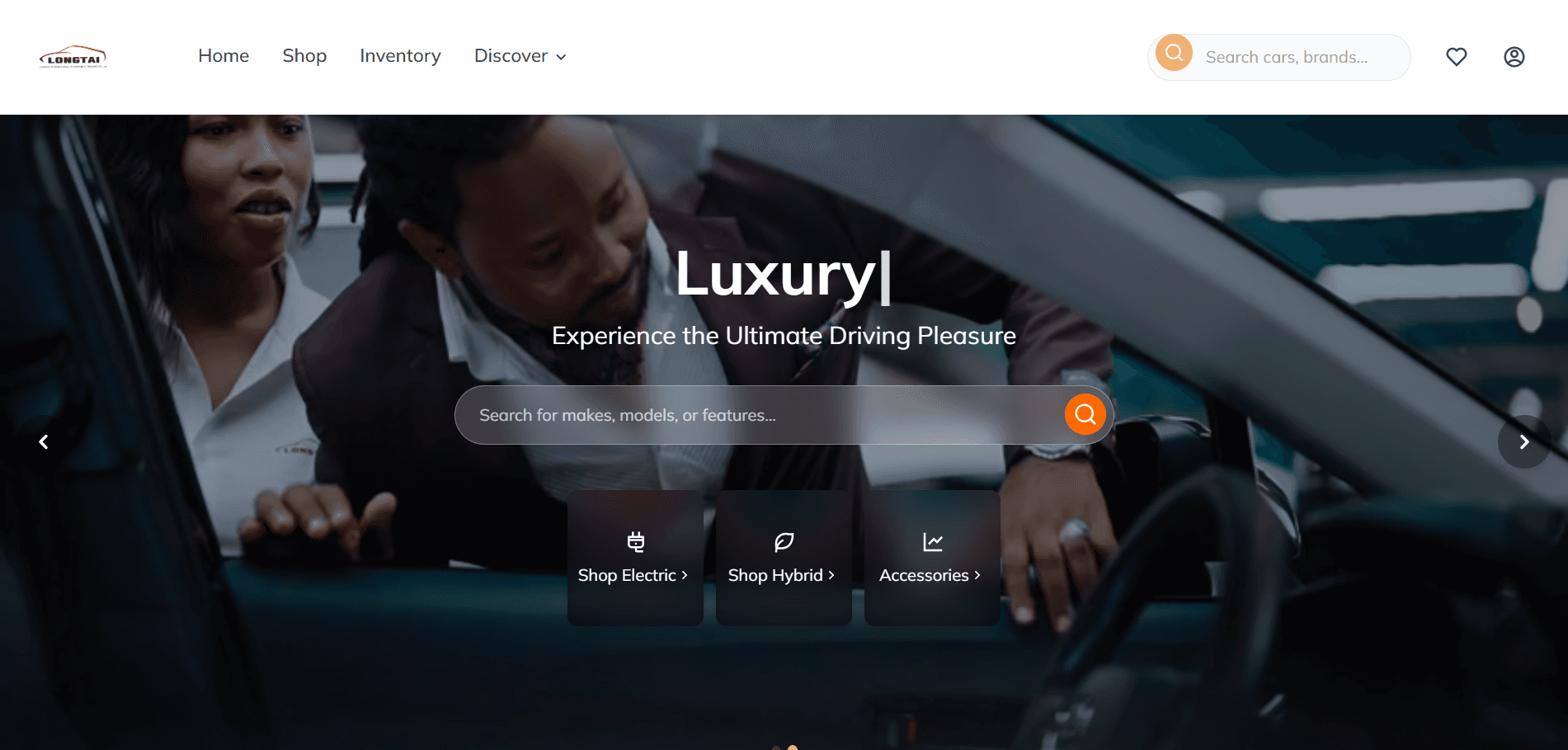 Longtai Website Development